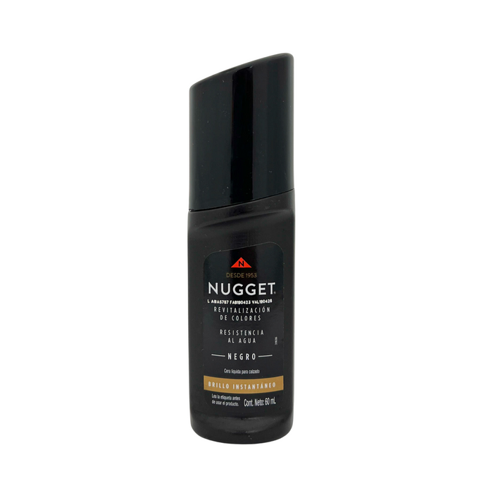 Nugget Liquid Shoe Polish 60 ml - Black