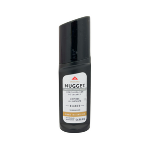 One unit of Nugget Liquid Shoe Polish 60 ml - White