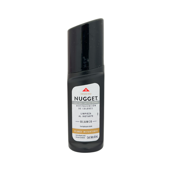 Nugget Liquid Shoe Polish 60 ml - White