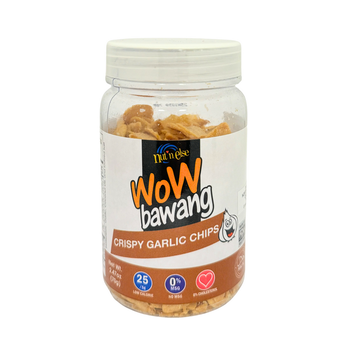 Nut n Else Wow Bawang Crispy Garlic Chips 2.47 oz