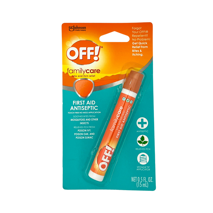 Off! FamilyCare Bite and Itch Relief Pen 0.5 fl oz