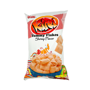 One unit of Oishi Kirei Yummy Flakes Shrimp Flavor 1.59 oz