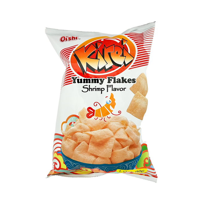 Oishi Kirei Yummy Flakes Shrimp Flavor 2.12 oz