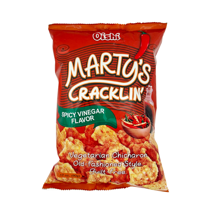 Oishi Marty's Cracklin Spicy Vinegar 3.17 oz