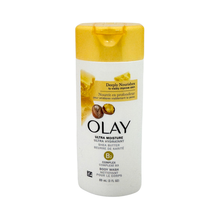 Olay Ultra Moisture Shea Butter Body Wash 3 fl oz - Travel Size