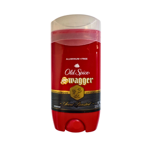 One unit of Old Spice Aluminum Free Antiperspirant Deodorant Swagger 3 oz