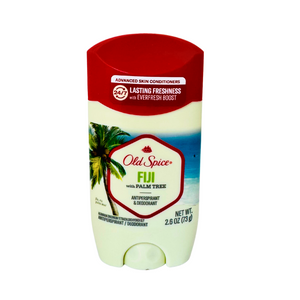 One unit of Old Spice Antiperspirant & Deodorant Fiji with palm Tree 2.6 oz
