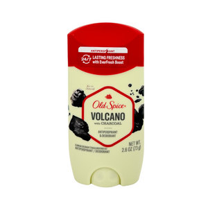 One unit of Old Spice Antiperspirant & Deodorant Volcano with Charcoal 2.6 oz