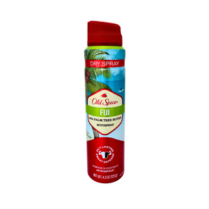 One unit of Old Spice Fiji Antiperspirant Deodorant Spray 4.3 oz
