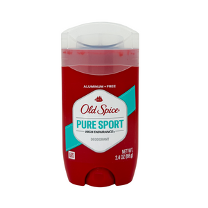 One unit of Old Spice Pure Sport Deodorant 2.4 oz