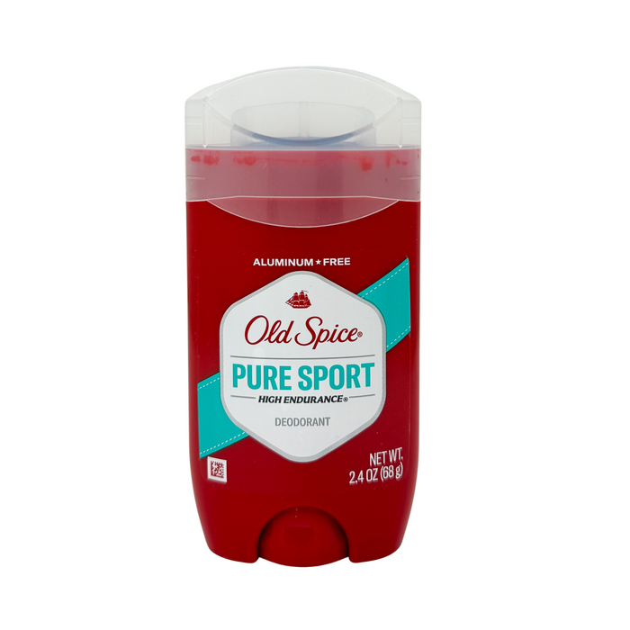 Old Spice Pure Sport Deodorant 2.4 oz