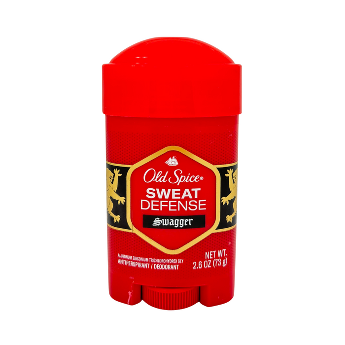 Old Spice Sweat Defense Swagger Antiperspirant Deodorant 2.6 oz