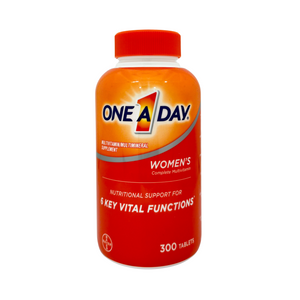 One unit of One A Day Women's Complete Multivitamin 300 tablets