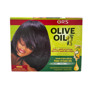 One unit of ORS No-Lye Hair Relaxer System Normal 1 Complete Application