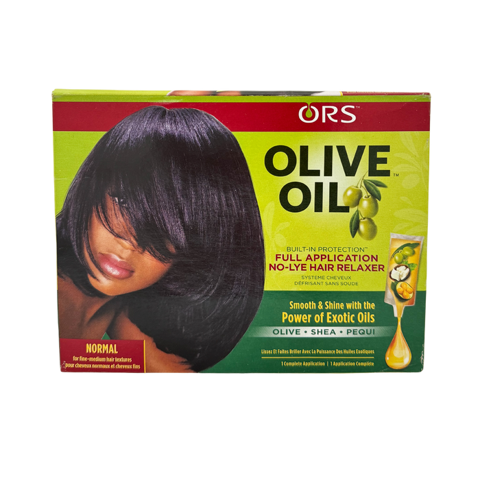 ORS No-Lye Hair Relaxer System Normal 1 Complete Application