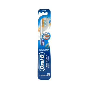 One unit of Oral B Pro Flex Toothbrush - Soft