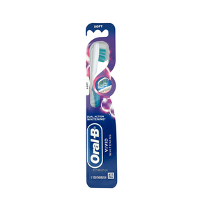 One unit of Oral B Vivid Whitening Toothbrush - Soft