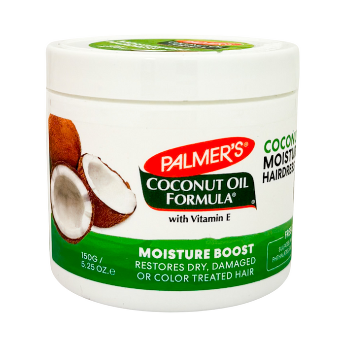 Palmer's Coconut Oil Formula Moisture Gro Hairdress Hair Cream 5.25 oz