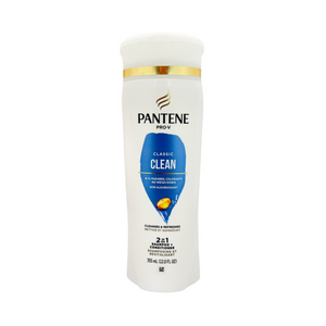 One unit of Pantene Classic Clean 2 in 1 Shampoo & Conditioner 12 oz