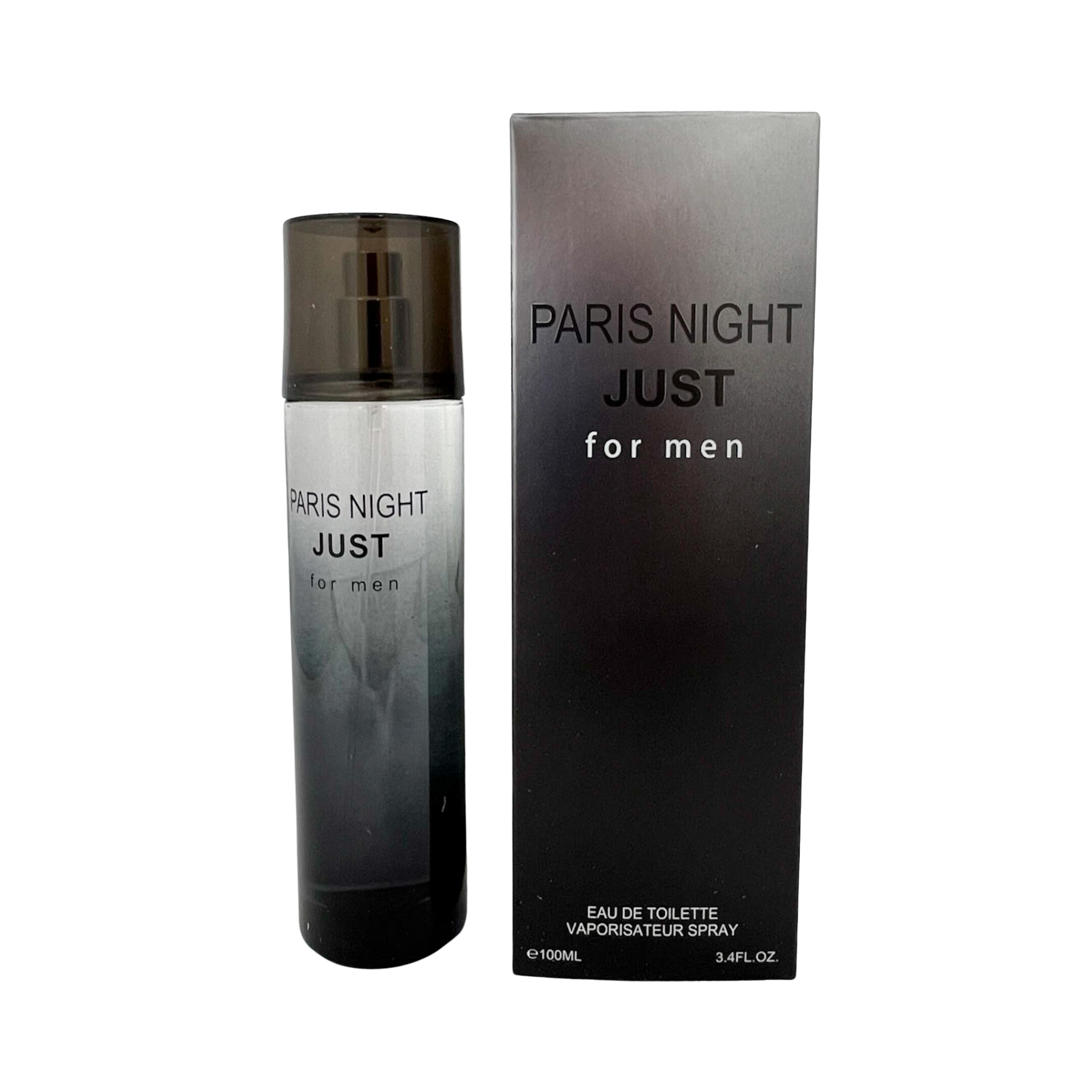 Paris Night Just for Men Eau de Toilette 3.4 fl. oz