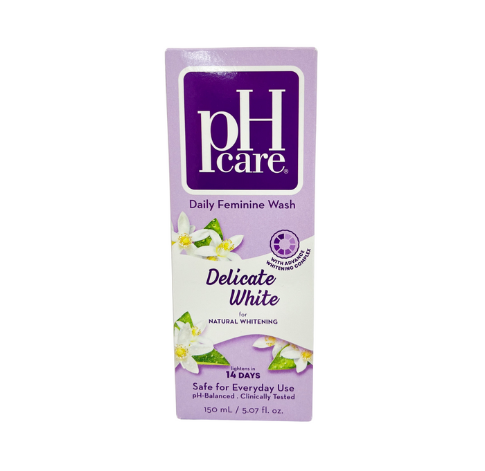 Ph Care Delicate White Feminine Wash 150 mL
