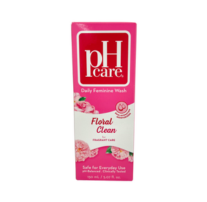 One unit of Ph Care Floral Clean Feminine Wash 150 mL