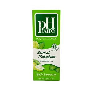 One unit of Ph Care Natural Protection Feminine Wash 150 mL