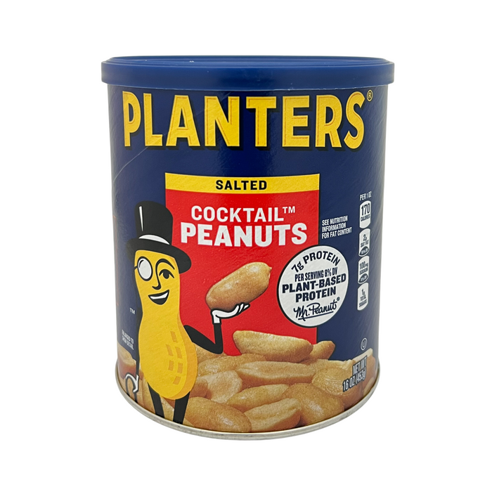 Planters Cocktail Peanuts 16 oz