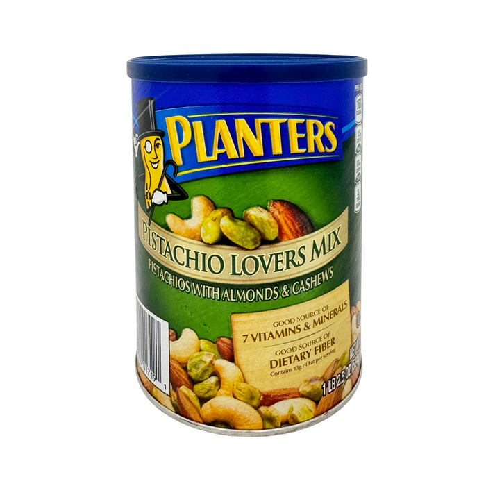 Planters Deluxe Pistachio Mix with Almonds and Cashews 1 lb 2.5 oz