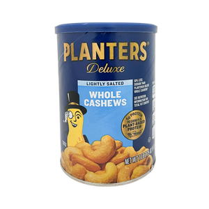 One unit of Planters Deluxe Whole Cashews 1 lb 2.25 oz