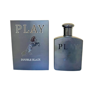 One unit of Play Double Black Eau de Toilette 3.4 fl. oz