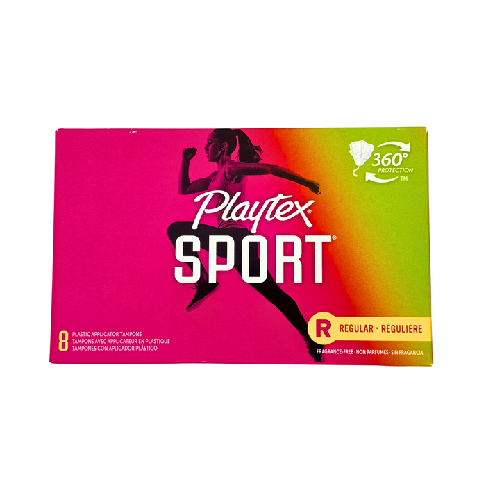 Playtex Sport Regular 8 Tampons