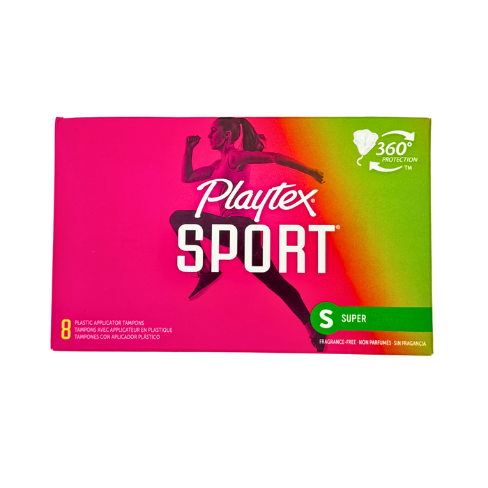 Playtex Sport Super 8 Tampons
