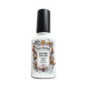 One unit of Poo-Pourri Toilet Spray 3.4 fl oz - Amber Vanilla