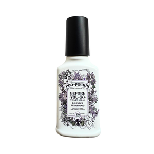 One unit of Poo-Pourri Toilet Spray 3.4 fl oz - Lavender Cedarwood