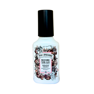One unit f Poo-Pourri Toilet Spray 3.4 fl oz - Rosewood Coconut