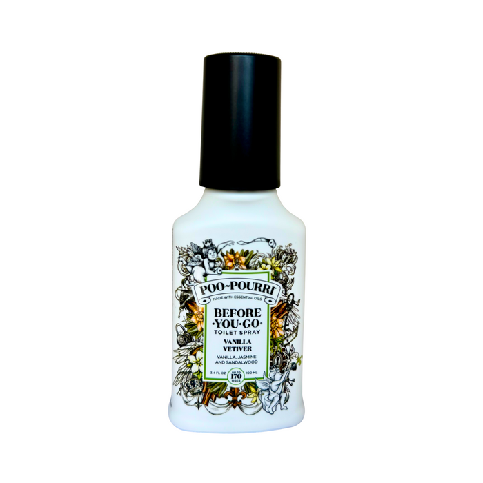 Poo-Pourri Toilet Spray 3.4 fl oz - Vanilla Vetiver