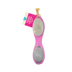 One unit of Precision Beauty 4-in-1 Foot Tool - Pink