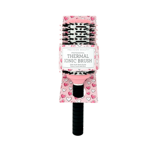 One unit of Precision Beauty Professional Thermal Ionic Brush - Pink 96731