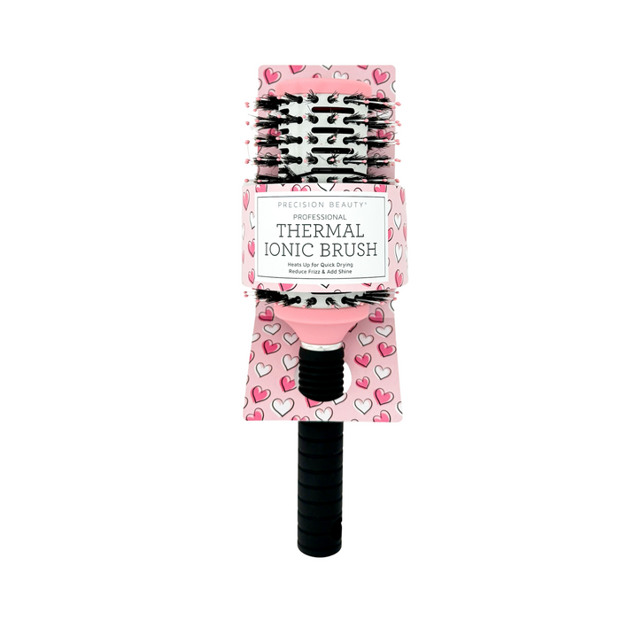 Precision Beauty Professional Thermal Ionic Brush - Pink 96731