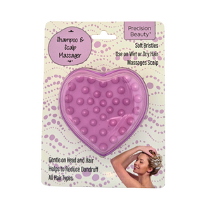 One unit of Precision Beauty Shampoo and Scalp Massager Brush