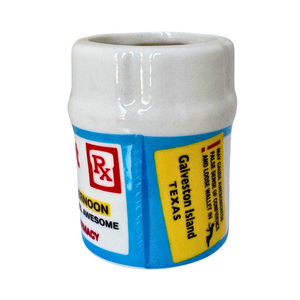 Prescription Bottle Shot Glass
