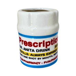 One unit of Prescription Bottle Shot Glass