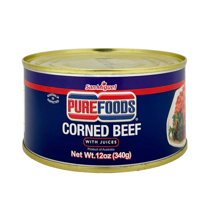 Purefoods Corned Beef with Juices 12 oz