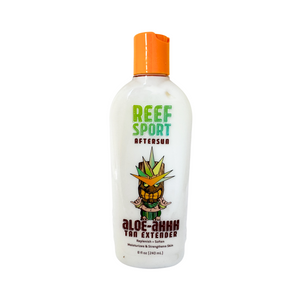 One unit of Reef Sport After Sun Tan Extender Lotion 8 fl oz