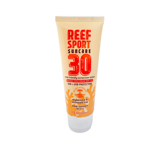 One unit of Reef Sport Suncare SPF 30 Sunscreen Lotion 3.4 oz