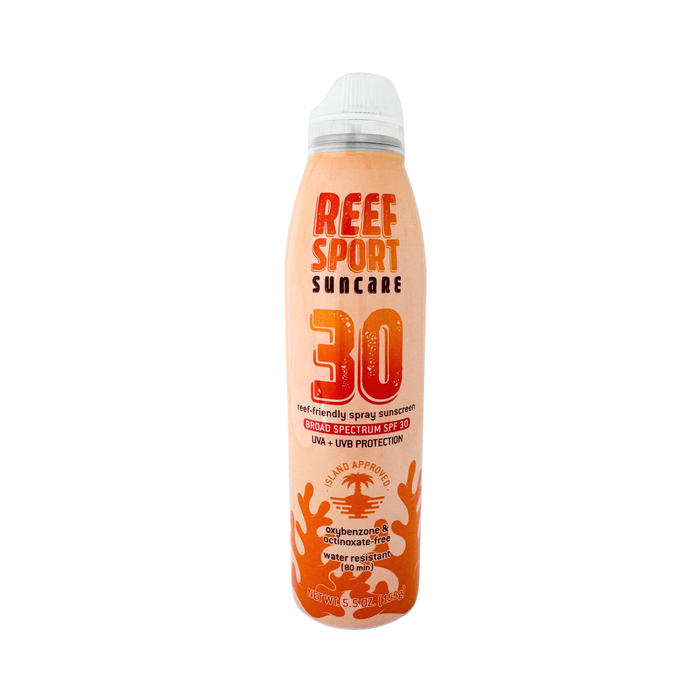 Reef Sport Suncare SPF 30 Sunscreen Spray 5.5 oz