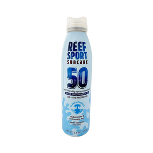 One unit of Reef Sport Suncare SPF 50 Sunscreen Spray 5.5 oz