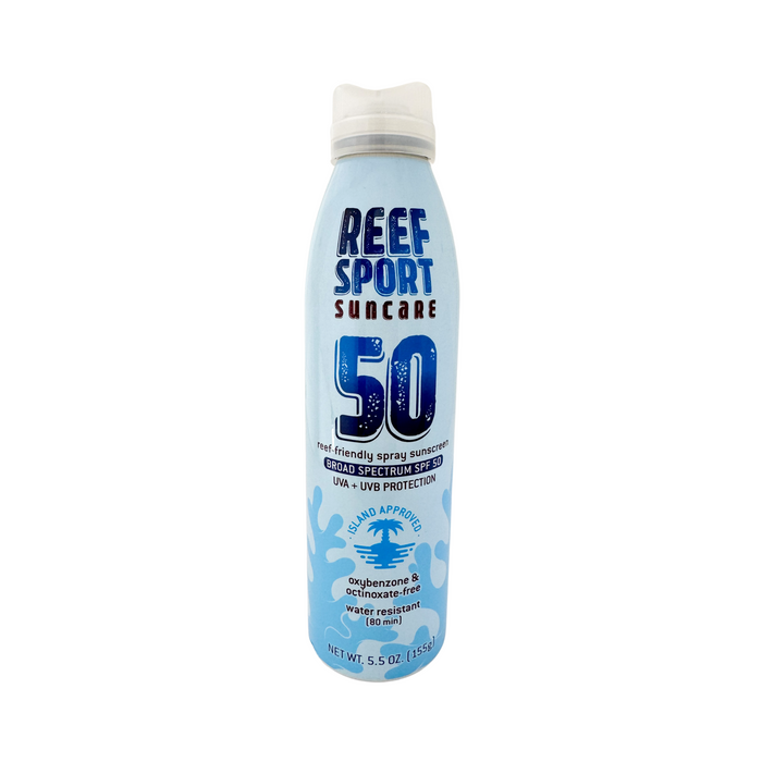 Reef Sport Suncare SPF 50 Sunscreen Spray 5.5 oz