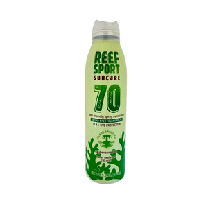 One unit of Reef Sport Suncare SPF 70 Sunscreen Spray 5.5 oz